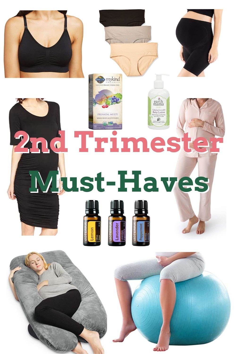 Second Trimester Must Haves - KMM Lifestyle